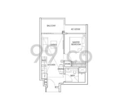 The Antares (D14), Apartment #389104021